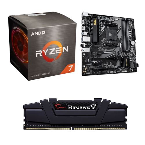 AMD Ryzen 7 5800XT 3-in-1 Bundle