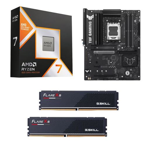 AMD Ryzen 7 9850X3D 3-in-1 Bundle