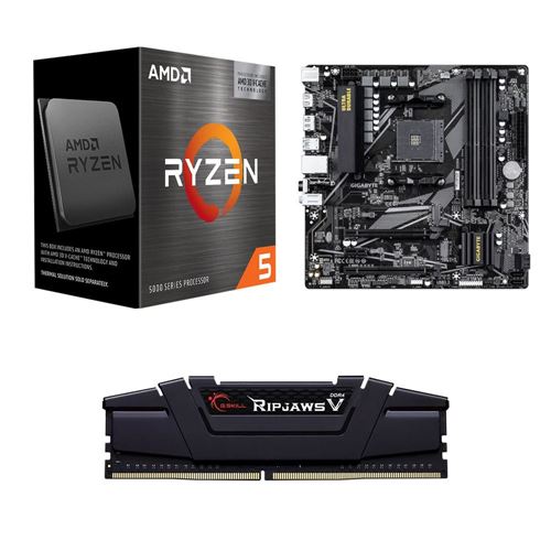 AMD Ryzen 5 5600X3D 3-in-1 Bundle