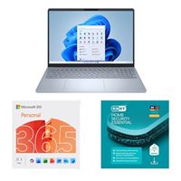 Dell 16 Plus DB16250 Laptop, Bundled with a 12 Month Subscription of Microsoft 365 Personal, and ESET Home Security Essential 3Y 1D