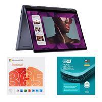 Dell Inspiron 14 7445 2-in-1 Laptop, Bundled with a 12 Month Subscription of Microsoft 365 Personal, and ESET Home Security Essential 3Y 1D