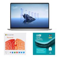Dell 16 DC16251 Laptop, Bundled with a 12 Month Subscription of Microsoft 365 Personal, and ESET Home Security Essential 3Y 1D