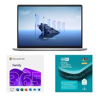 Dell 16 DC16251 Laptop, Bundled with a 12 Month Subscription of Microsoft 365 Family, and ESET Home Security Essential 3Y 1D