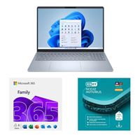 Dell 16 Plus DB16250 Laptop, Bundled with a 12 Month Subscription of Microsoft 365 Personal, and ESET NOD32 Antivirus 3Y 1D