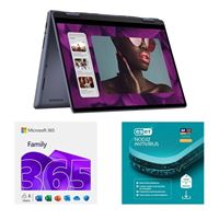 Dell Inspiron 14 7445 2-in-1 Laptop, Bundled with a 12 Month Subscription of Microsoft 365 Personal, and ESET NOD32 Antivirus 3Y 1D