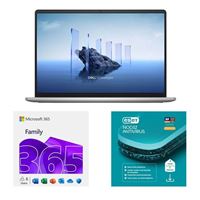 Dell 16 DC16251 Laptop, Bundled with a 12 Month Subscription of Microsoft 365 Personal, and ESET NOD32 Antivirus 3Y 1D