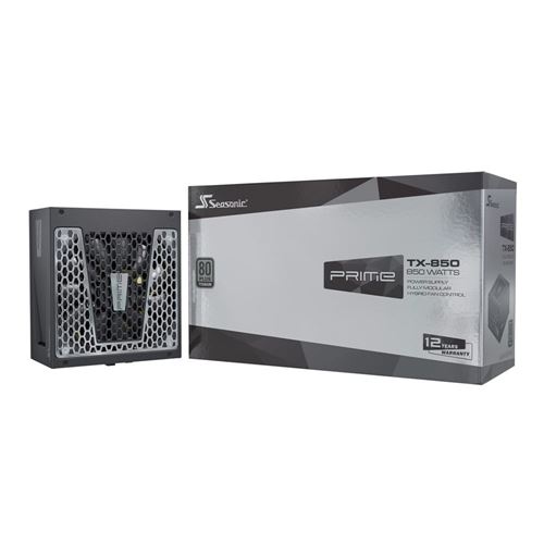 Seasonic Launches New Prime TX ATX 3.0 and Prime PX ATX 3.0 Power Supply  Units
