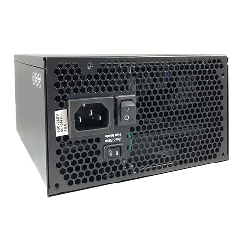 PowerSpec Fuente de alimentación de 850 W totalmente modular 80 Plus Gold  SLI/Crossfire Ready ATX fuentes de alimentación para PC con ventilador de