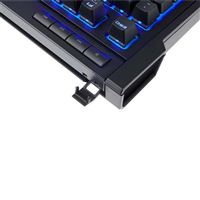 K63 Wireless Mechanical Gaming Keyboard and Gaming Lapboard Combo — Blue  LED — CHERRY® MX Red