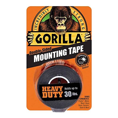 Black Gorilla Heavy Duty Mounting Tape 1 x 60