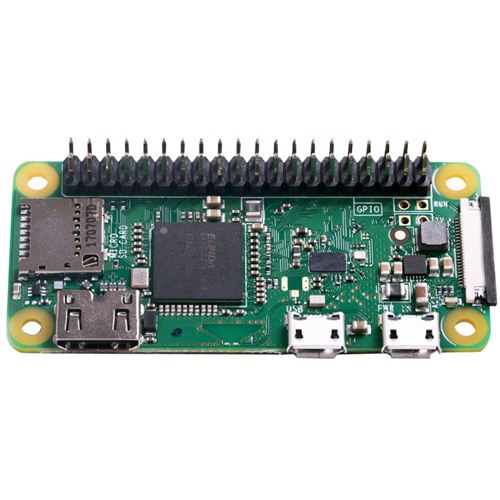 Raspberry Pi Zero WH - with Pre-Soldered Headers; Broadcom BCM2835  Microprocessor; 512MB RAM; Bluetooth 4.1; Mini HDMI and - Micro Center