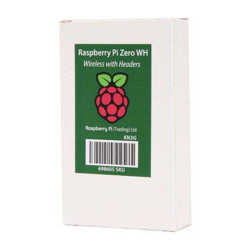 Raspberry Pi Zero WH (Zero W with Headers)