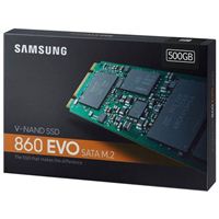 SAMSUNG EVO 860 500GB 2.5 inch SATA III Solid State Drive 