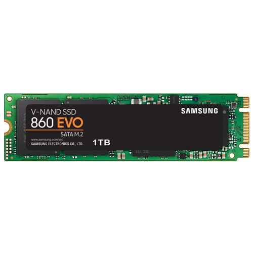SSD 860 EVO 2.5 SATA III 1TB Memory & Storage - MZ-76E1T0B/AM