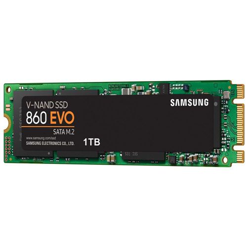 Samsung 860 EVO 1TB SSD 3-bit MLC V-NAND SATA III 6Gb/s M.2 2280 Internal  Solid State Drive - Micro Center