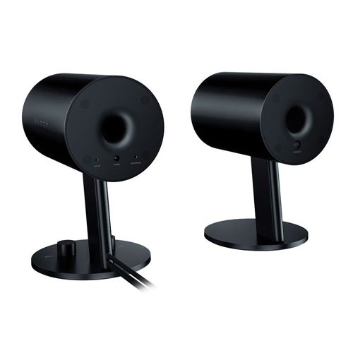 Razer Nommo Chroma 2 Channel Stereo Gaming Computer Speakers with