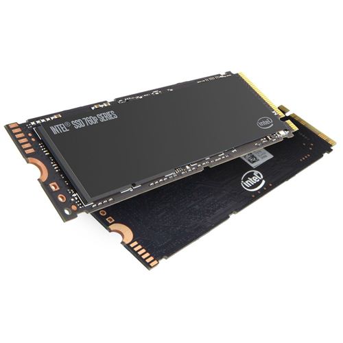 knude bygning grube Intel 760p 512GB SSD TLC 3D NAND PCIe NVMe 3 x4 M.2 2280 Internal Solid  State Drive - Micro Center