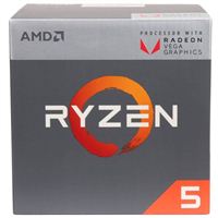 Micro Center - AMD Ryzen 5 2400G Quad Core AM4 Boxed Processor 