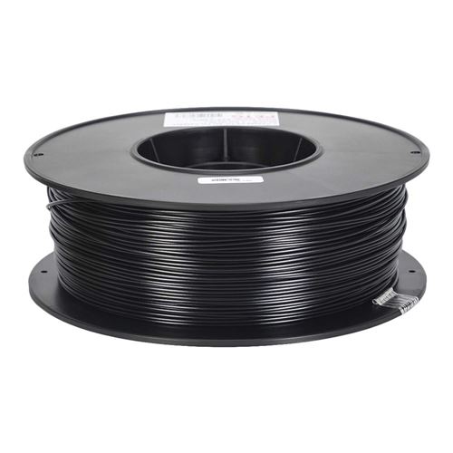 Inland 1.75mm Silver PETG 3D Printer Filament - 1kg Spool (2.2 lbs) - Micro  Center