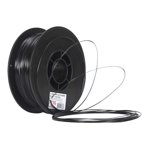 Filament Tiertime PETG 1,75mm 500g Noir Tiertime TI_F_PETG_Black