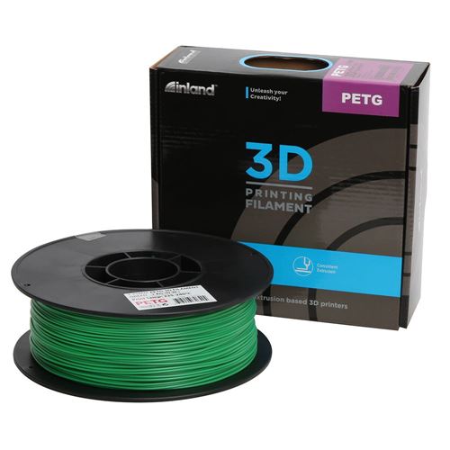 1.75 mm Midnight Black PETG 3D Printer Filament 1kg