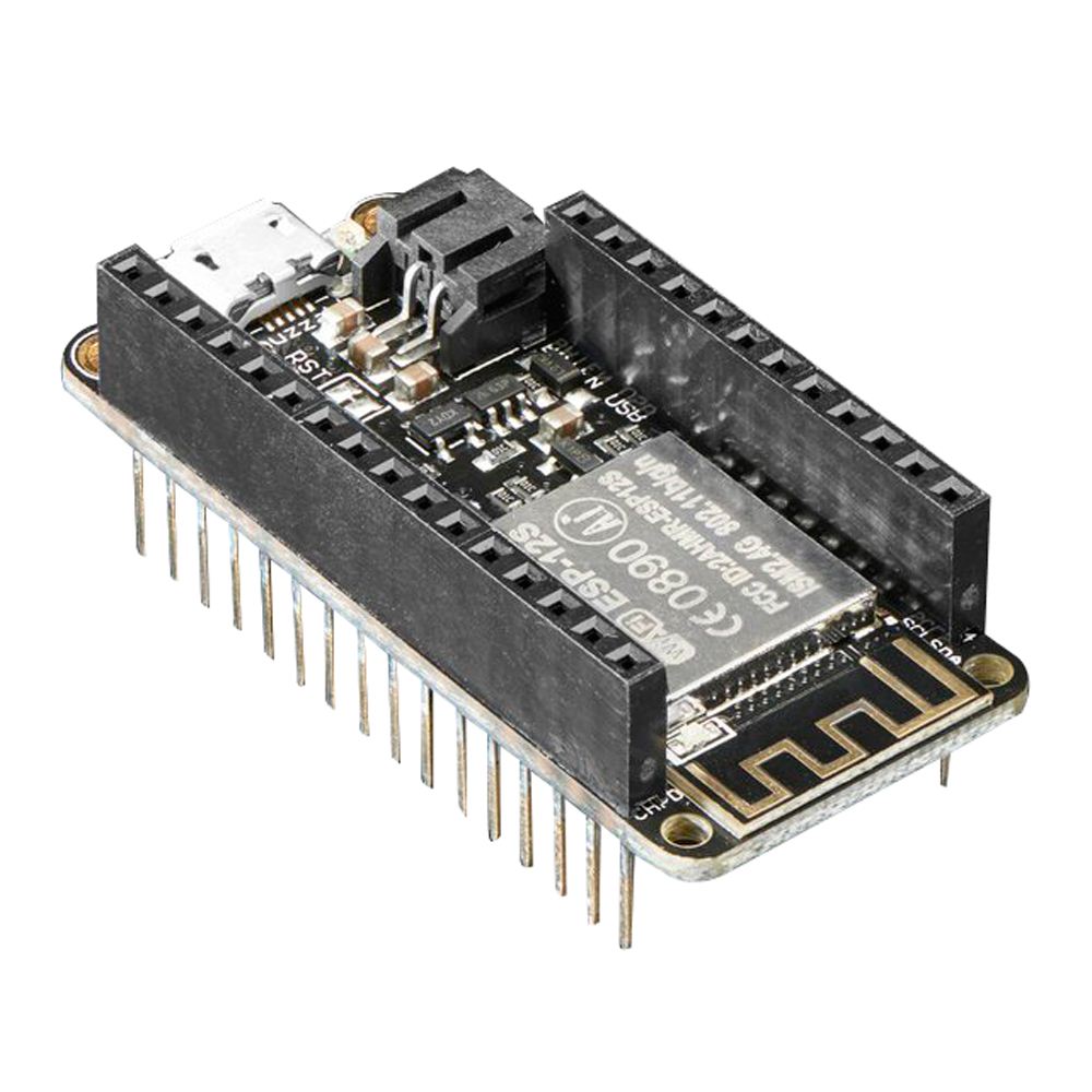 Adafruit Industries Feather HUZZAH with ESP8266 WiFi - Micro Center