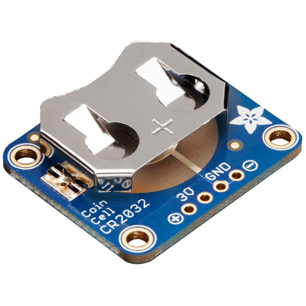 Adafruit Industries 20mm CR2032 Coin Cell Breakout Board Micro Center