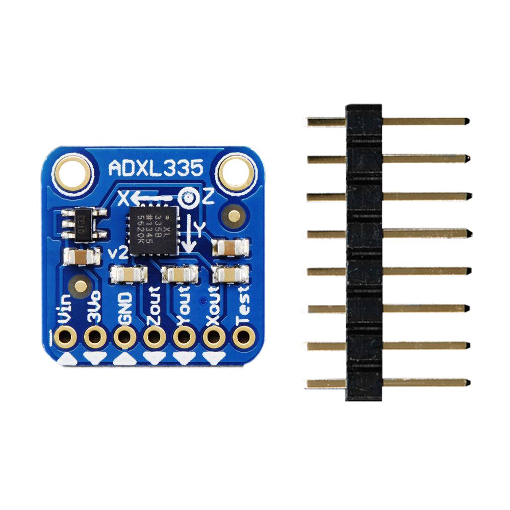 Micro Center - Adafruit Industries ADXL335 5V Ready Triple-Axis ...
