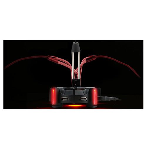  ENHANCE Pro Gaming Mouse Bungee Cable Holder with 4