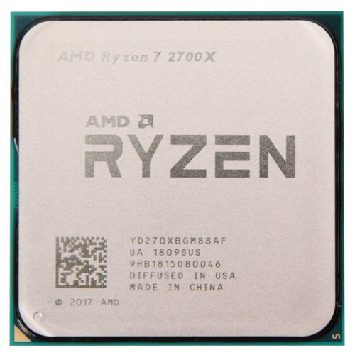 AMD Ryzen 7 2700X 3.7GHz 8 Core AM4 Boxed Processor - Wraith Prism 