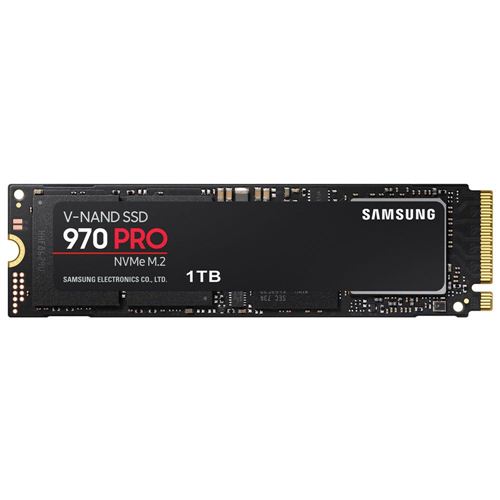 Utilgængelig Uforglemmelig te Samsung 970 Pro 1TB 2-bit MLC NAND M.2 2280 PCIe NVMe 3.0 x4 Internal Solid  State Drive (MZ-V7P1T0BW) - Micro Center