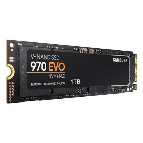 Samsung 970 EVO SSD 1TB M.2 NVMe Interface PCIe 3.0 x4 Internal Solid State Drive V-NAND 3 bit MLC Technology - Micro Center
