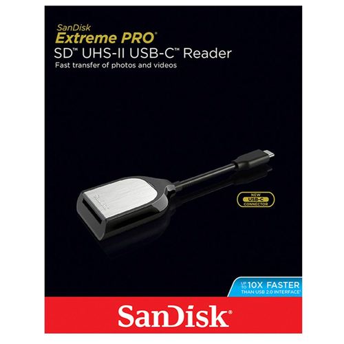 Bangladesh stor læser SanDisk Extreme Pro SD UHS-II USB-C Reader - Micro Center