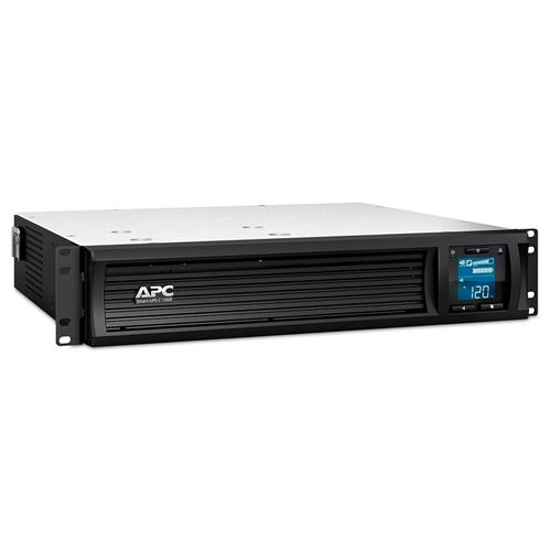 APC Smart UPS (SMC1000-2UC); 1000 VA, 600 W, 120 V; 6 Outlets; 2U Rack  Mount; SmartConnect; 3-Year & $150K Warranty - Micro Center