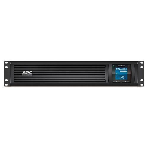 APC Connect UPS (SMC1500-2UC); VA, 900 W, 120 V; 6 Outlets; Rack Mountable; Automatic Voltage Regulation; - Center