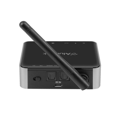 Aluratek Universal Bluetooth Audio Receiver and Transmitter with