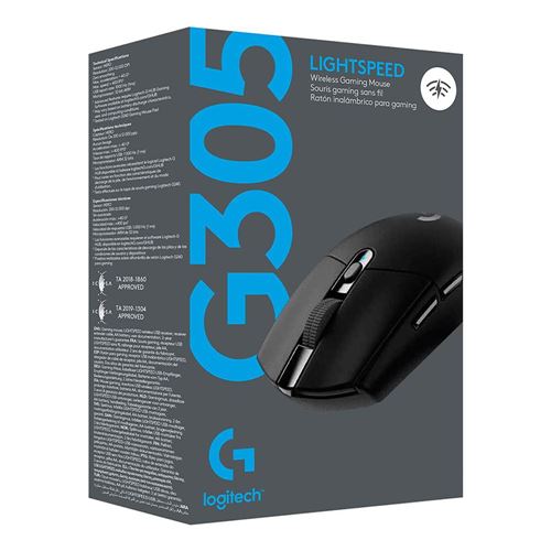 Logitech G G305 Lightspeed Gaming Mouse, Black Micro Center
