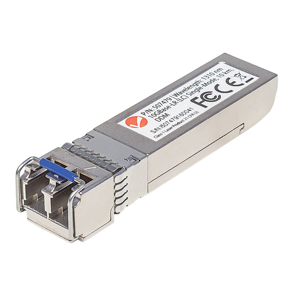 Intellinet 10 Gigabit Fiber SFP + (LC) Single-Mode Optical Transceiver ...