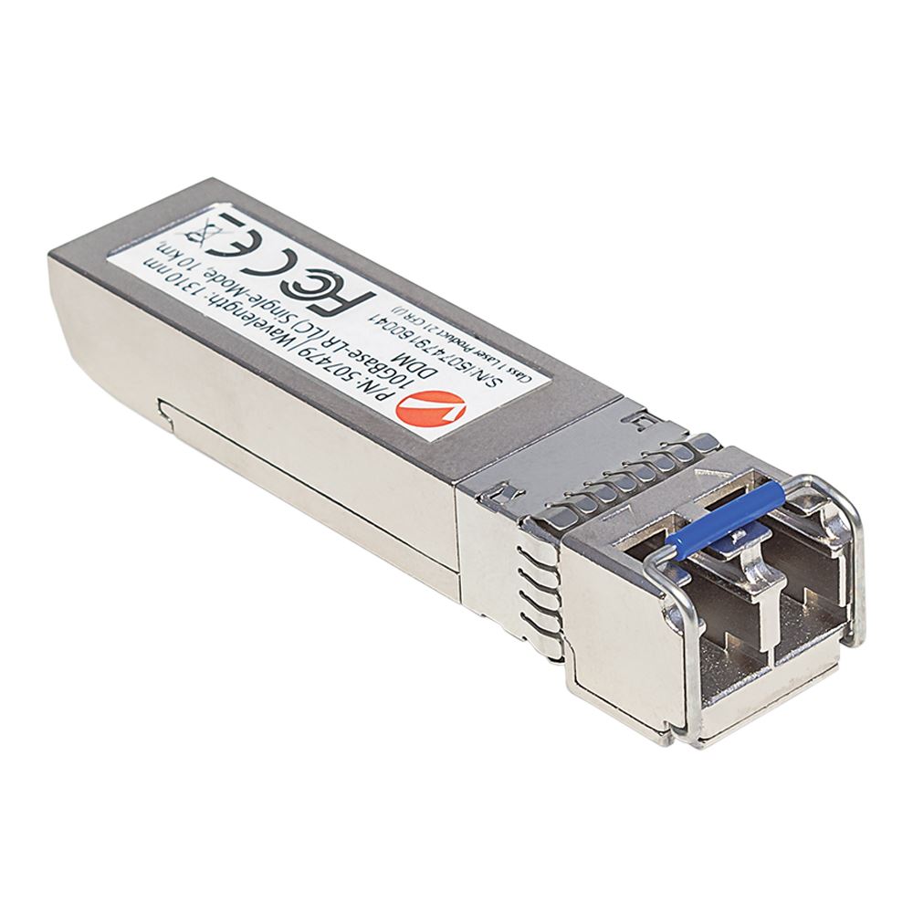 Intellinet 10 Gigabit Fiber SFP + (LC) Single-Mode Optical Transceiver ...