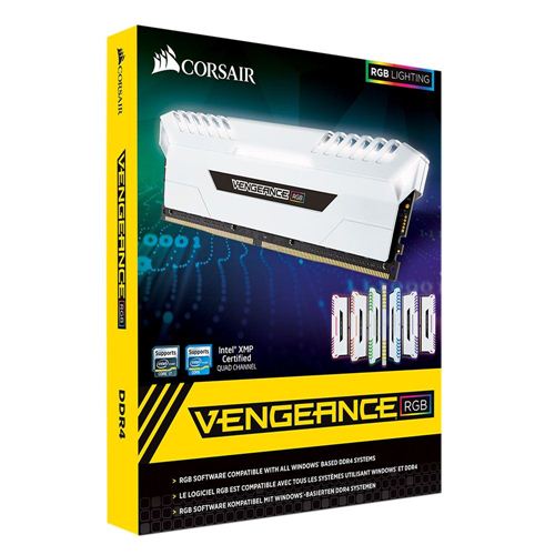 Corsair Vengeance RGB Pro 16GB (2 x 8GB) DDR4-3200 PC4-25600 CL16