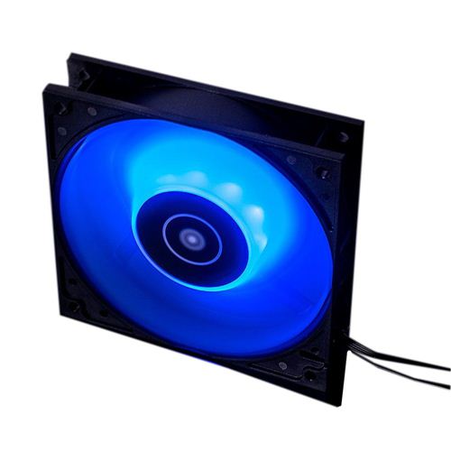 Ekwb - EK-Vardar EVO 120ER RGB PWM 500-2200 U/min - Noir / Blanc -  Ventilateur Pour Boîtier - Rue du Commerce