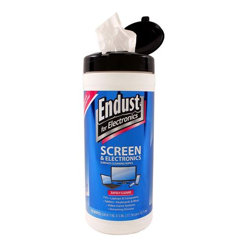 Endust Screen & Electronics Cleaning Wipes - 70 Wipes - Micro Center