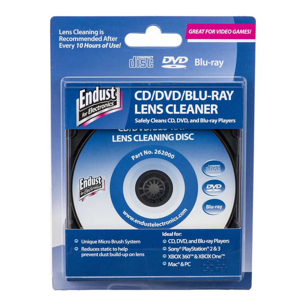 Endust CD/DVD/Bluray Lens Cleaner Micro Center
