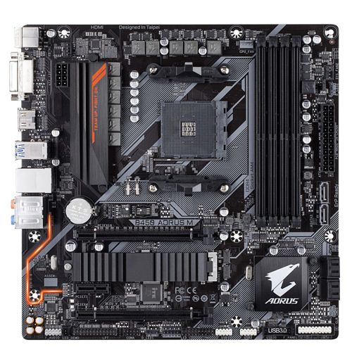 Platform: AMD Gigabyte B450M Gaming AM4 Micro-ATX Motherboard, Supported  Memory Type: DDR4 at Rs 7600 in Khanna