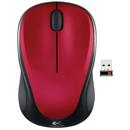 Logitech M190 Full-size Wireless Mouse Bluetooth Smooth Optical Tracking  USB Receiver Fast Tracking Computer Laptop Tablet