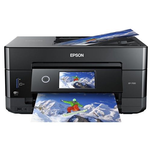 Fjerde bjerg Pak at lægge Epson Expression Premium XP-7100 All-in-One Printer - Micro Center