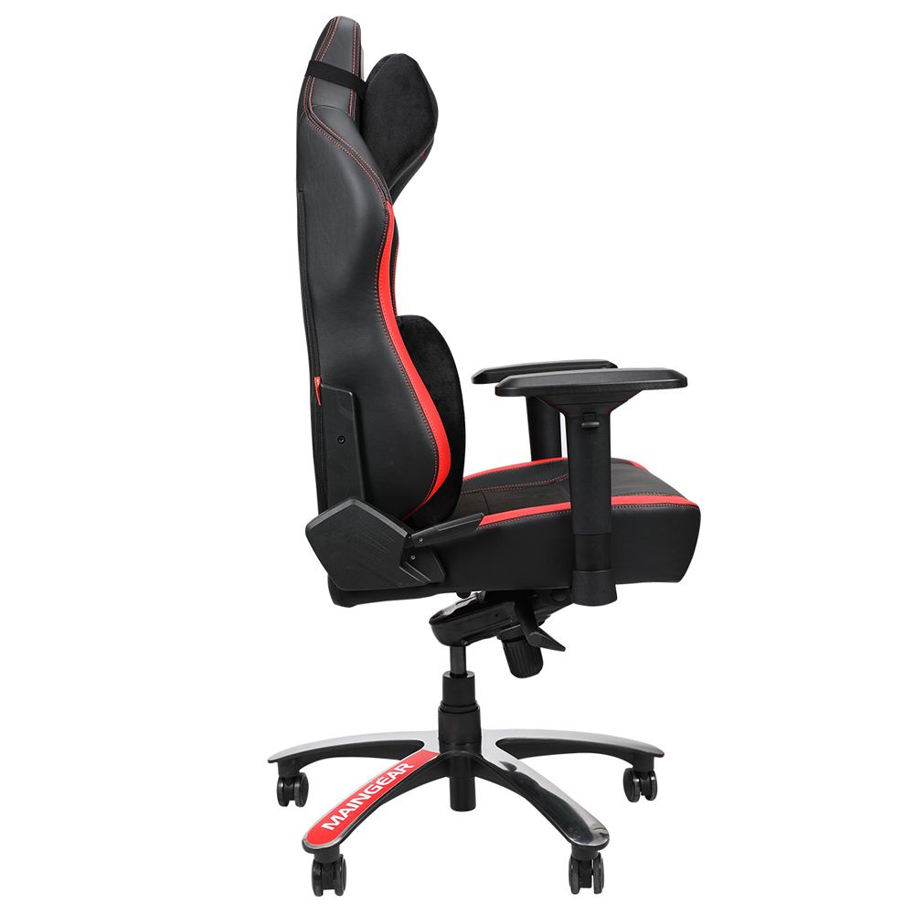 Maingear Forma R Nero Gaming Chair - Black Red - Micro Center