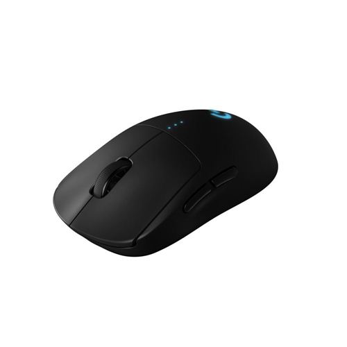 Best Buy: Logitech G PRO Lightweight Wireless Optical Ambidextrous Gaming  Mouse with RGB Lighting League of Legends, Blue 910-006449