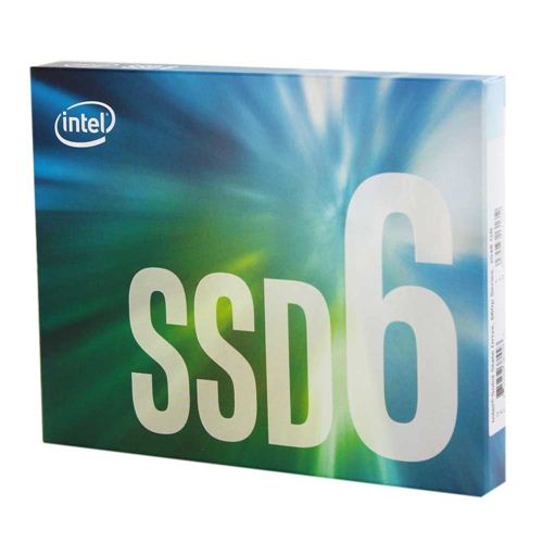 Intel 660p 2TB SSD 3D NAND QLC M.2 2280 PCIe NVMe 3.0 x4 Internal Solid State Drive - Center