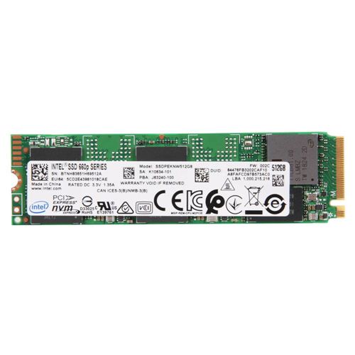 Forgiving Apple Soar Intel 660p 512GB SSD 3D NAND QLC M.2 2280 PCIe NVMe 3.0 x4 Internal Solid  State Drive - Micro Center